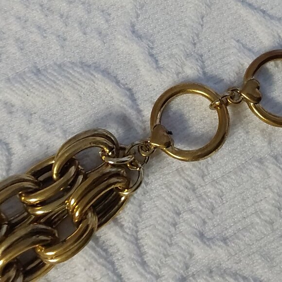 Betsey Johnson Rhinestone Anchor bracelet - Picture 4 of 4